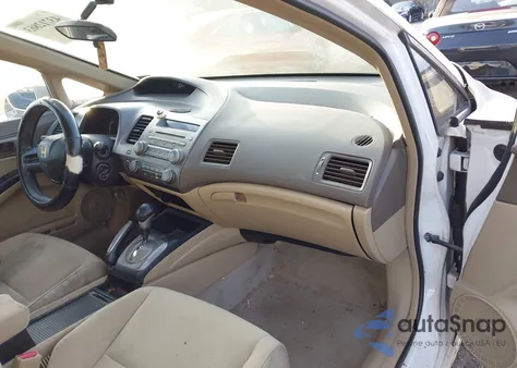 2008 Honda Civic Lx from USA, damaged, VIN 1HGFA16518L033729